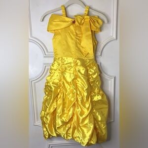Belle style Vibrant Yellow Dress Size M (7/8) NEW